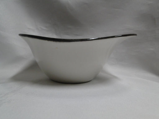 Steelite Urban Smoke, Craft, England: NEW Lt Grey Freestyle Bowl (s), 7"