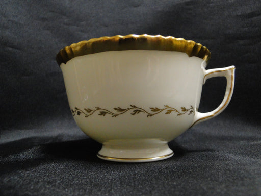 Royal Doulton Belvedere, Gold Leaf Vine, Beaded: Cup & Saucer Set (s), 2 3/8"