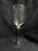 Luminescence L1U1, Gold Wafer on Stem: Water or Wine Goblet (s), 9 1/8" Tall