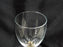 Luminescence L1U1, Gold Wafer on Stem: Water or Wine Goblet (s), 9 1/8" Tall