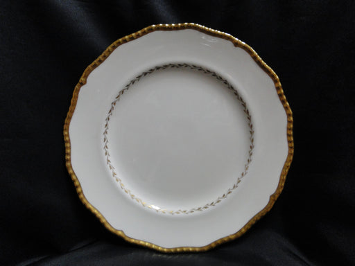 Royal Doulton Belvedere, Gold Leaf Vine, Beaded: Dinner Plate (s), 10 3/4"