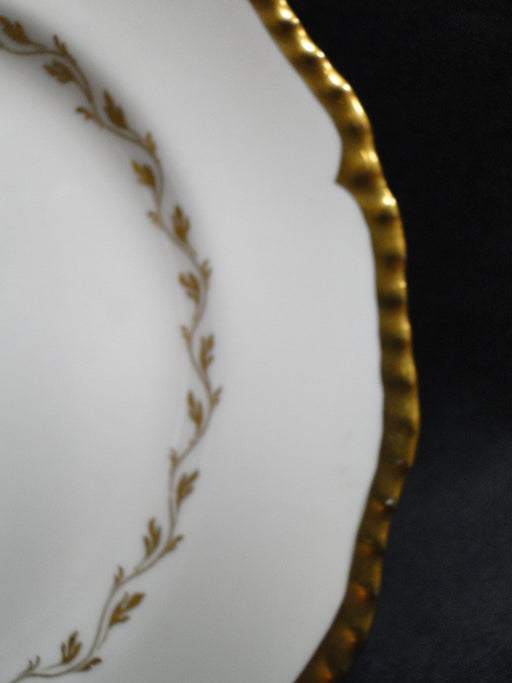 Royal Doulton Belvedere, Gold Leaf Vine, Beaded: Bread Plate (s), 6"