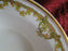 Haviland (Limoges) Schleiger 290, Green Chain: Creamer / Cream Pitcher