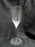 Crystal Clear Industries Linear Frost: Water or Wine Goblet (s), 8 1/8" Tall