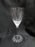 Crystal Clear Industries Linear Frost: Water or Wine Goblet (s), 8 1/8" Tall
