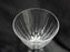 Crystal Clear Industries Linear Frost: Water or Wine Goblet, 8 1/8" Tall, Flaw