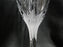 Crystal Clear Industries Linear Frost: Water or Wine Goblet (s), 8 1/8" Tall