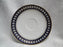 Wedgwood X7860, White Laurel on Cobalt w/ Gold: 5 1/2" Saucer (s) Only