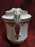 Haviland (Limoges) Schleiger 290, Green Chain: Creamer / Cream Pitcher