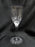 Crystal Clear Industries Linear Frost: Wine Glass (es), 7 1/2" Tall