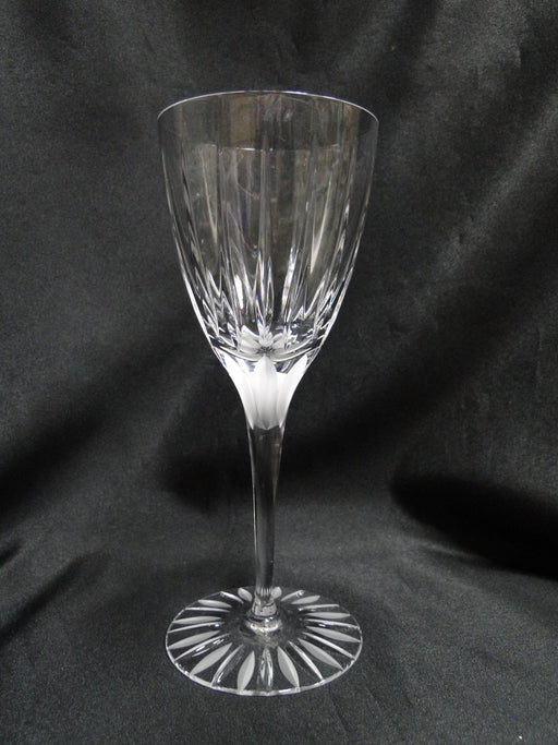 Crystal Clear Industries Linear Frost: Wine Glass (es), 7 1/2" Tall