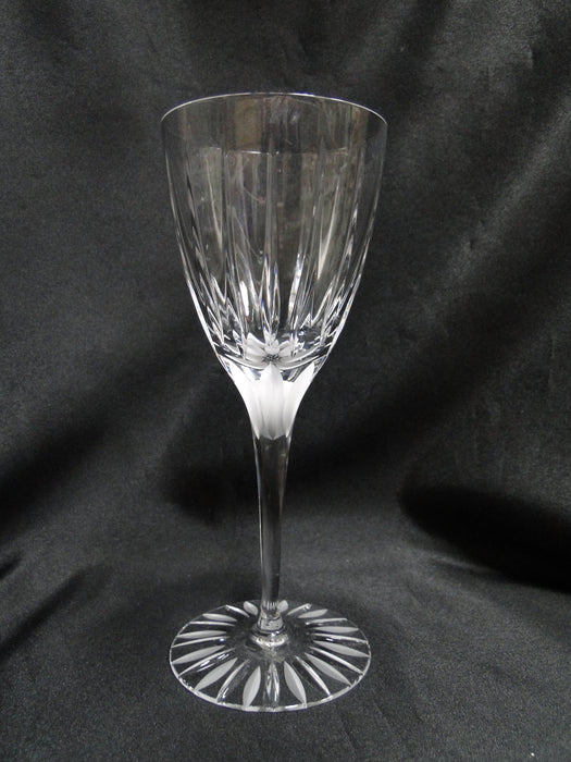 Crystal Clear Industries Linear Frost: Wine Glass (es), 7 1/2" Tall