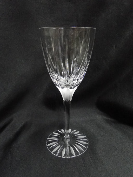 Crystal Clear Industries Linear Frost: Wine Glass (es), 7 1/2" Tall