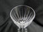 Crystal Clear Industries Linear Frost: Wine Glass (es), 7 1/2" Tall