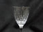 Crystal Clear Industries Linear Frost: Wine Glass (es), 7 1/2" Tall