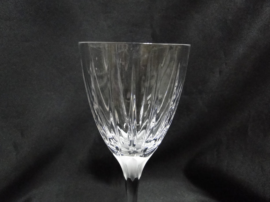 Crystal Clear Industries Linear Frost: Wine Glass (es), 7 1/2" Tall
