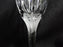 Crystal Clear Industries Linear Frost: Wine Glass (es), 7 1/2" Tall