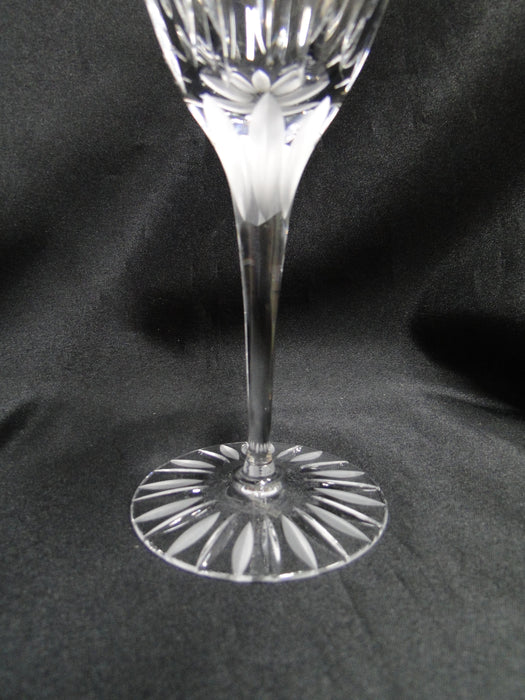 Crystal Clear Industries Linear Frost: Wine Glass (es), 7 1/2" Tall