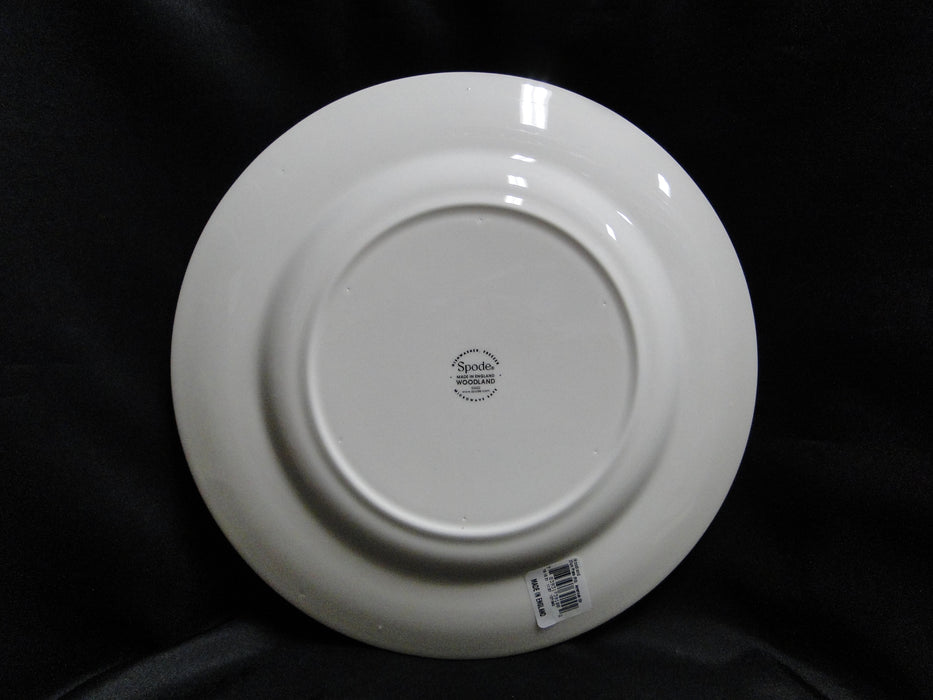 Spode Woodland Horses American Quarter, England: NEW Dinner Plate 10 1/2", Box