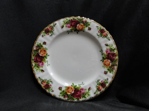 Royal Albert Old Country Roses, England: Salad Plate (s), 8 1/8"