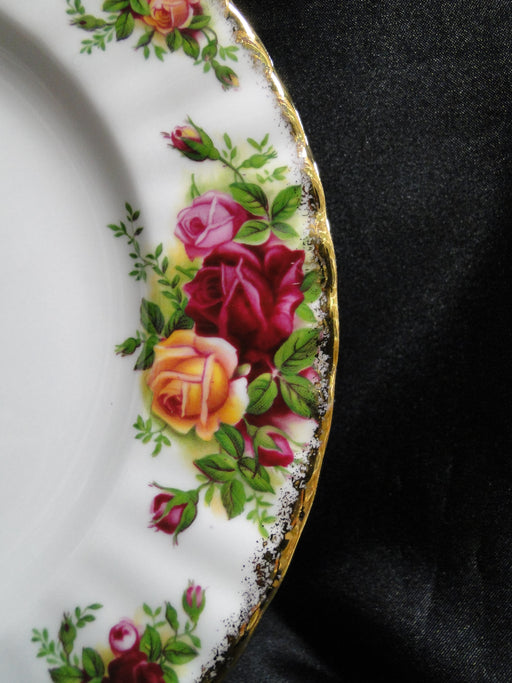 Royal Albert Old Country Roses, England: Salad Plate (s), 8 1/8"