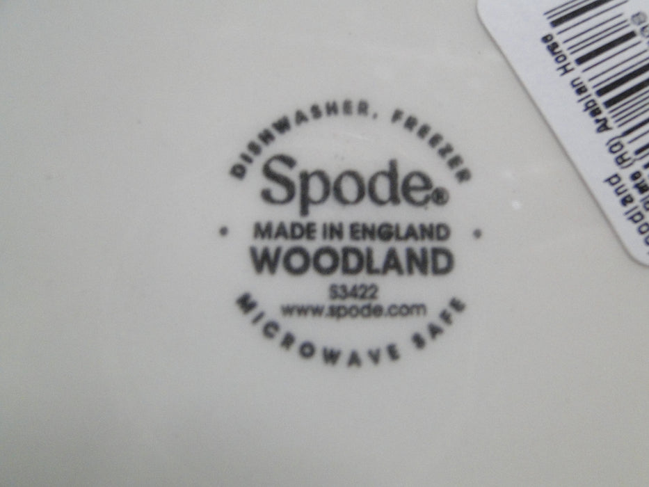 Spode Woodland Horses Arabian, England: NEW Dinner Plate (s), 10 1/2", Box