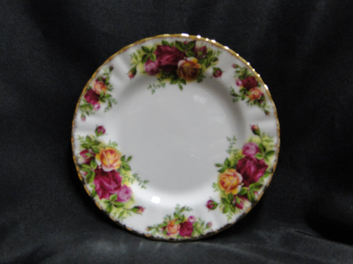 Royal Albert Old Country Roses, England: Bread Plate (s), 6 1/4"