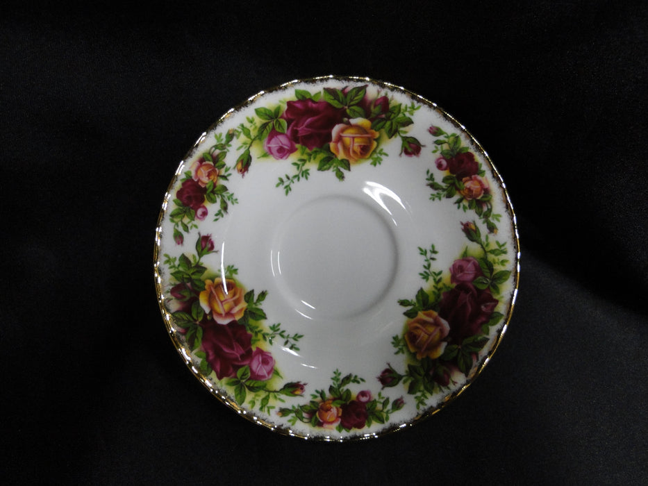 Royal Albert Old Country Roses: Cup & Saucer Set, 2 3/4"