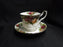 Royal Albert Old Country Roses: Cup & Saucer Set, 2 3/4"