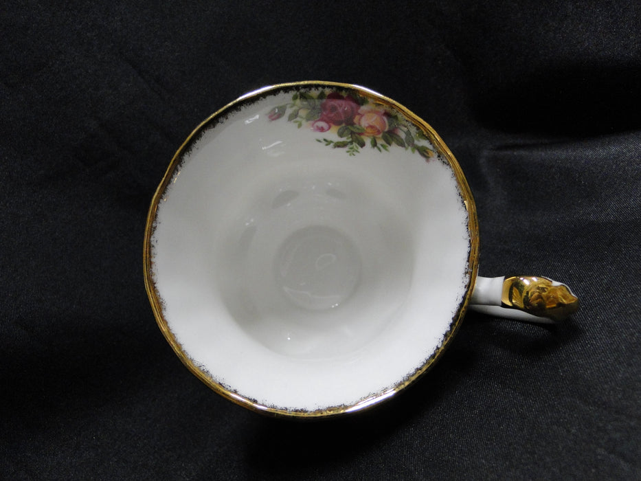 Royal Albert Old Country Roses, England: Cup & Saucer Set, 2 3/4"