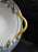 Noritake Winona, Blue Cornucopias, Fruit: Oval Serving Bowl (s), 10 3/8"