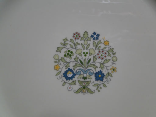 Minton Henley, Green & Blue Flowers & Scrolls: Dinner Plate (s), 10 3/4"