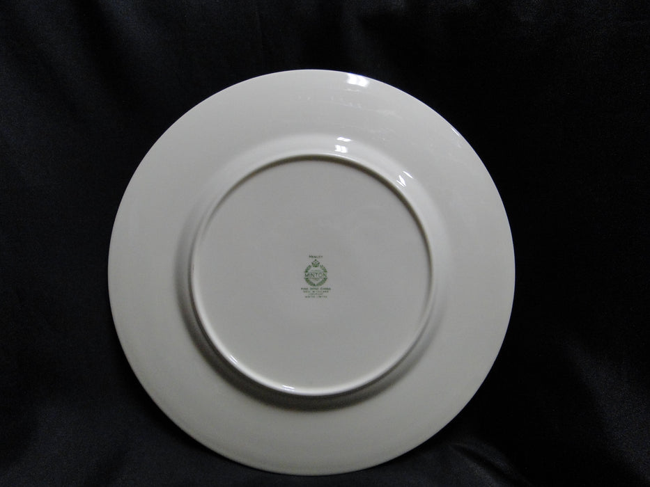 Minton Henley, Green & Blue Flowers & Scrolls: Dinner Plate (s), 10 3/4"