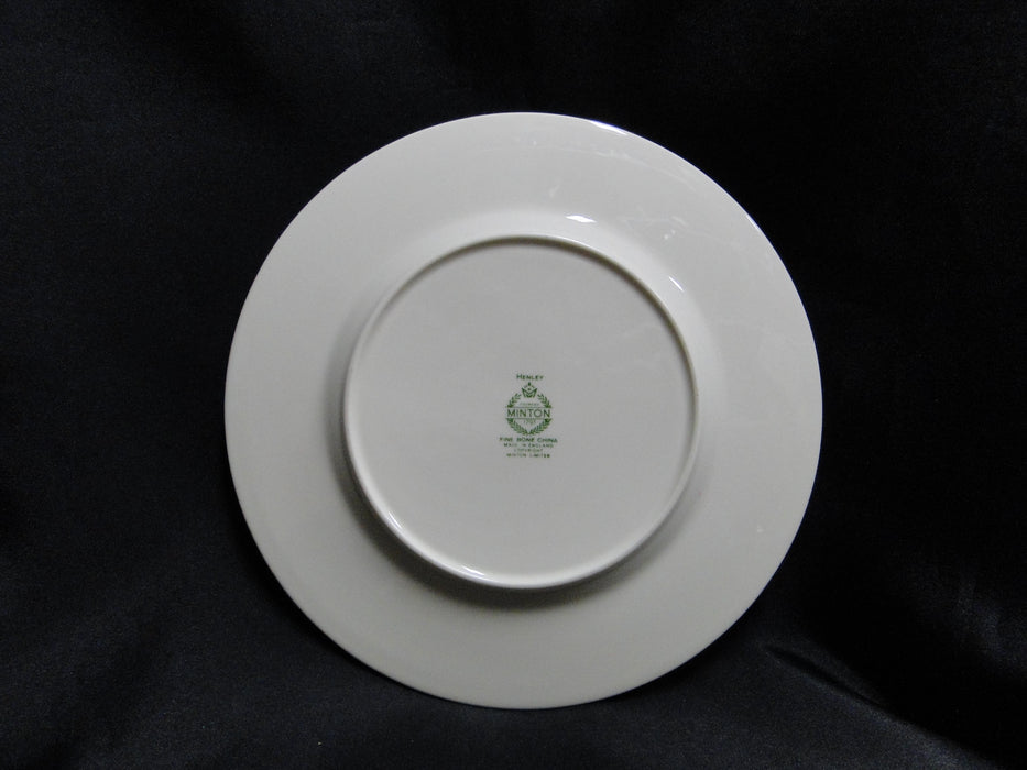 Minton Henley, Green & Blue Flowers & Scrolls: Salad Plate (s), 8 1/8"