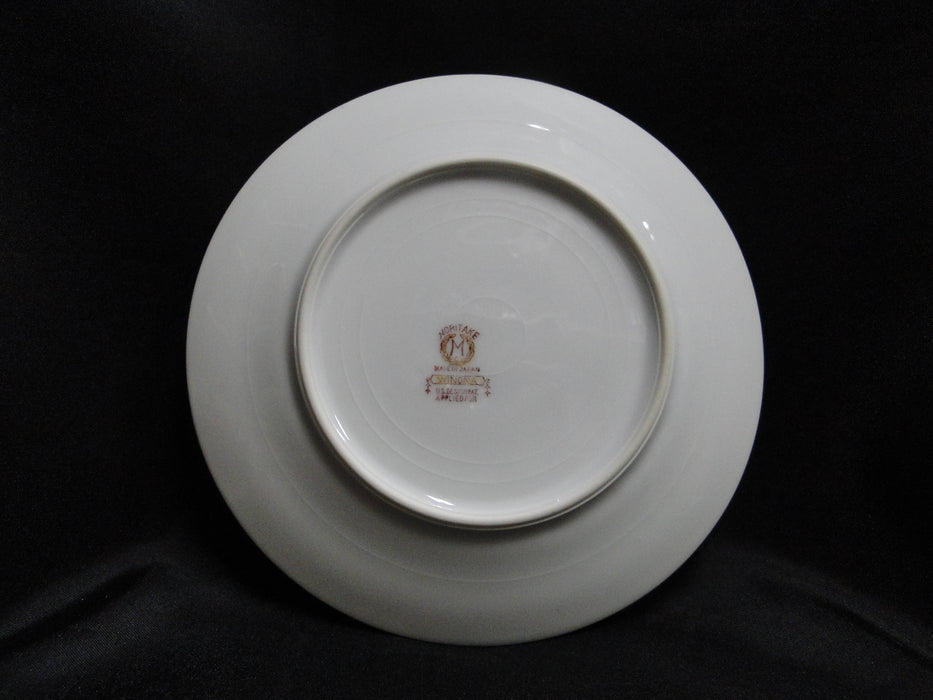 Noritake Winona, Blue Cornucopias, Fruit: Bread Plate (s), 6 3/8"