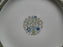 Minton Henley, Green & Blue Flowers & Scrolls: Bread Plate (s), 6 5/8"