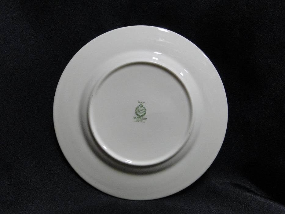 Minton Henley, Green & Blue Flowers & Scrolls: Bread Plate (s), 6 5/8"