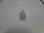 Minton Henley, Green & Blue Flowers & Scrolls: Bread Plate (s), 6 5/8"