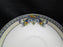 Noritake Winona, Blue Cornucopias, Fruit: 5 1/2" Saucer (s) only, No Cup