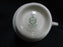 Minton Henley, Green & Blue Flowers & Scrolls: Cup & Saucer Set (s), 3" Tall