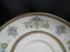 Minton Henley, Green & Blue Flowers & Scrolls: Cup & Saucer Set (s), 3" Tall