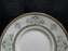 Minton Henley, Green & Blue Flowers & Scrolls: 5" Demitasse Saucer Only, No Cup