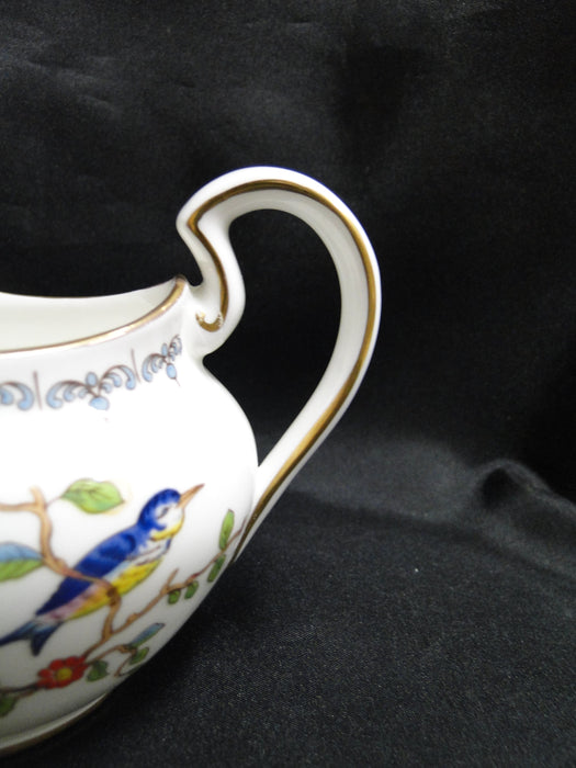 Aynsley Pembroke, Bird & Florals: Creamer / Cream Pitcher, 3 7/8"