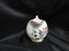 Aynsley Pembroke, Bird & Florals: Mini Creamer, 2 5/8 Tall, White Thumb Rest