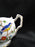 Aynsley Pembroke, Bird & Florals: Mini Creamer, 2 5/8 Tall, White Thumb Rest
