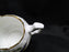 Aynsley Pembroke, Bird & Florals: Mini Creamer, 2 5/8 Tall, White Thumb Rest