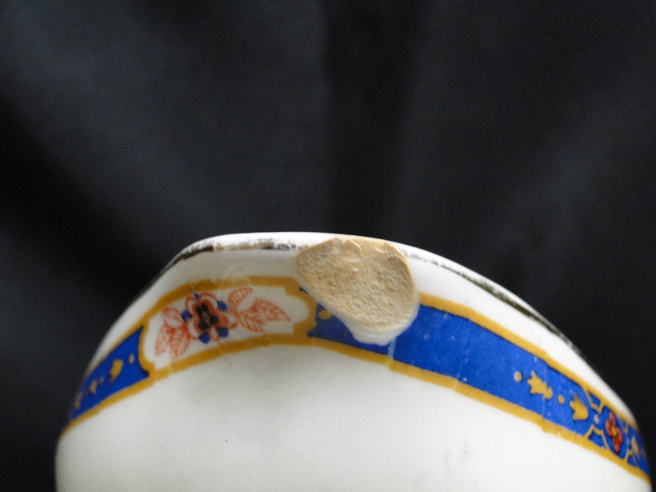 Wedgwood Pembroke, Blue Band, Ivory: Gravy w/ Underplate, As Is