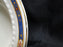 Wedgwood Pembroke, Blue Band, Ivory: Oval Serving Bowl, 10 1/2" x 8 5/8"