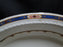 Wedgwood Pembroke, Blue Band, Ivory: Oval Serving Bowl, 10 1/2" x 8 5/8"