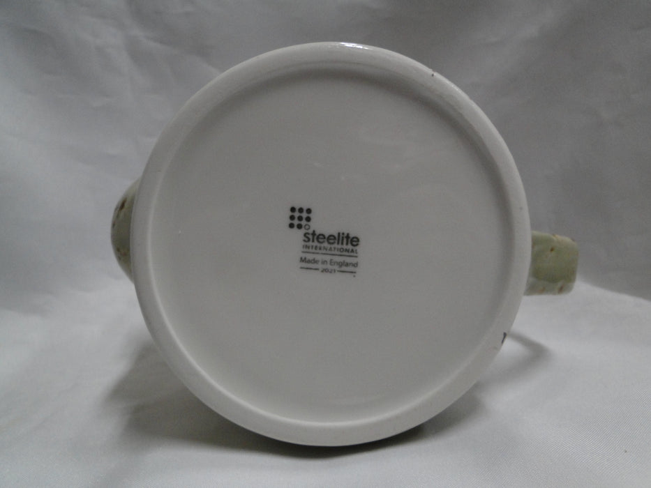 Steelite Craft, England: NEW Green Teapot Club w/ Lid, 4 1/2", 15 oz